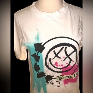 Vintage 2004 Blink 182 Untitled Tour Shirt - Authentic - Never Worn - Size Small